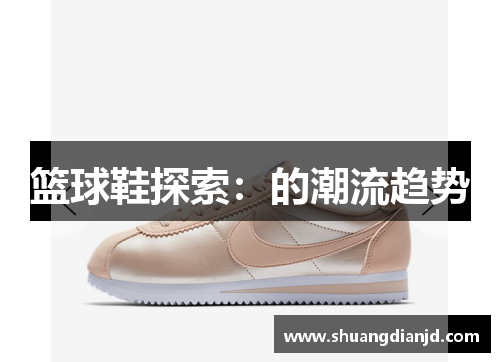 篮球鞋探索：的潮流趋势