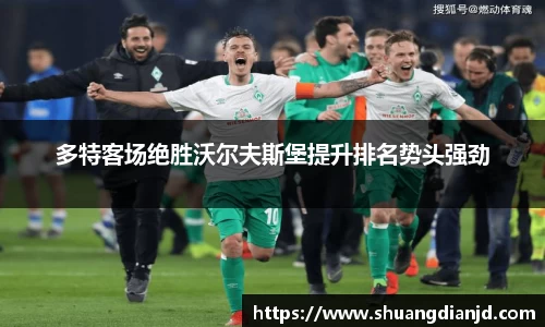 多特客场绝胜沃尔夫斯堡提升排名势头强劲